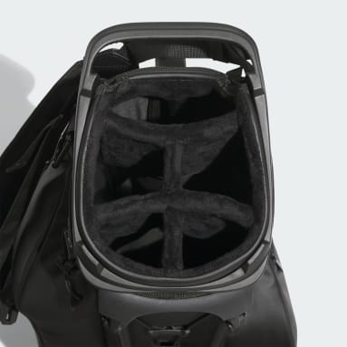 레더 스탠드 캐디 백