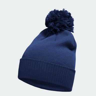 Solid Cuffed Pom Beanie