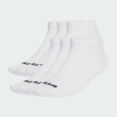 Linear Crew Socks Cushioned Socks 6 Pair Pack