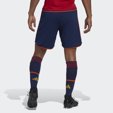 Shorts Uniforme Titular España 22 Azul Hombre Fútbol