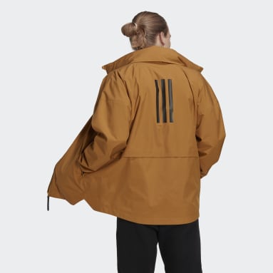 Άνδρες Sportswear Καφέ Traveer RAIN.RDY Jacket