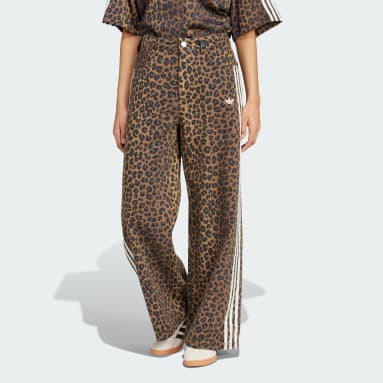 adidas Originals Denim Loose Pants