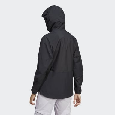 Women's TERREX Black TERREX Xploric RAIN.RDY Hiking Jacket