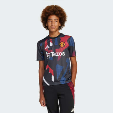 Manchester United 24/25 Kids Pre-Match Shirt
