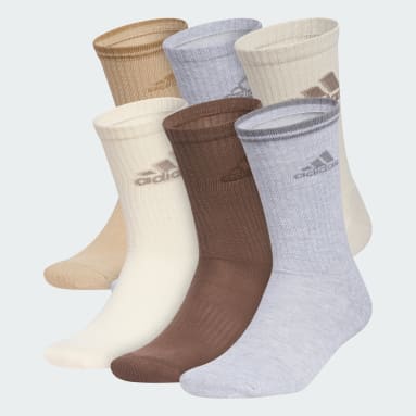 Athletic Cushioned Mixed 2.0 6-Pack Crew Socks