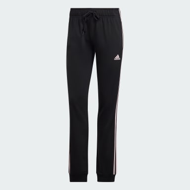 Calça Primegreen Essentials Warm-Up Slim Tapered 3-Stripes