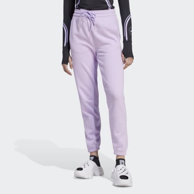 Ženy adidas by Stella McCartney nachová Sportovní kalhoty adidas by Stella McCartney Regular