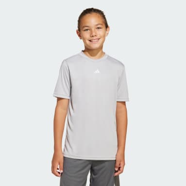 Train Essentials Logo Regular Fit Tee Kids