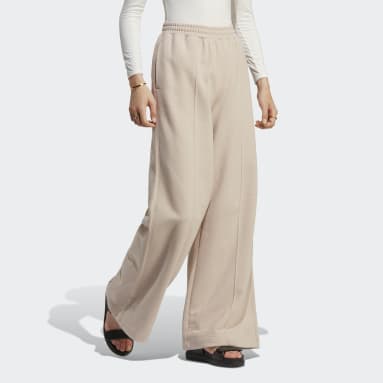 Pants Pintuck Premium Essentials Café Mujer Originals