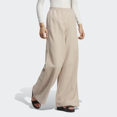 Women Lifestyle Brown Premium Essentials Pintuck Pants