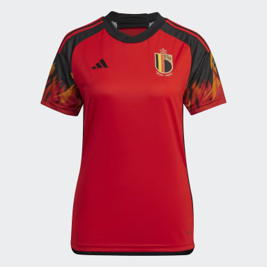 Belgium 22 Home Jersey
