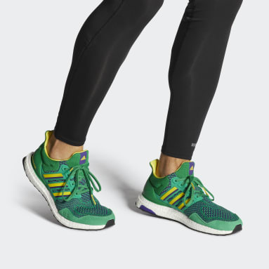groen Lichtgewicht Sneakers adidas Belgi