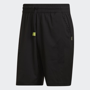Men Tennis Black Paris HEAT.RDY Tennis Ergo Shorts 9 Inch