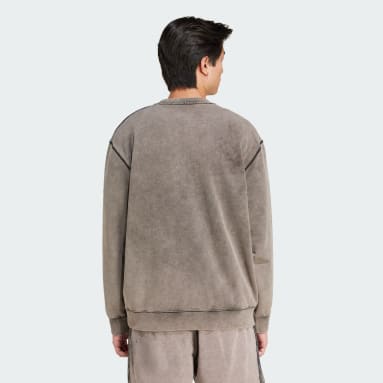 Premium Essentials Retro Washed Crew Sweatshirt