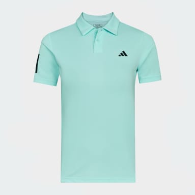 Camiseta Polo de Tenis Club 3 Rayas