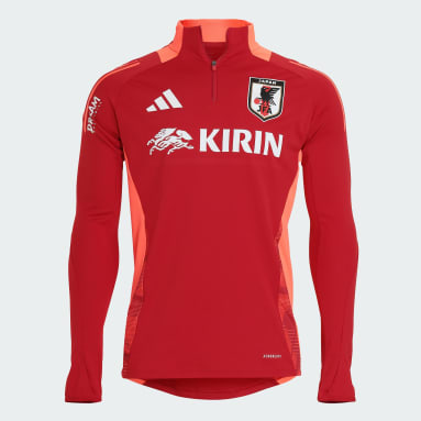サッカー日本代表 TIRO24 コンペティション トレーニングトップ