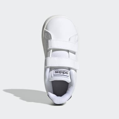 Infants Tennis White Advantage Shoes