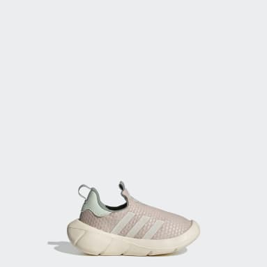 Deti Sportswear hnedá Tenisky MONOFIT Trainer Lifestyle Slip-On