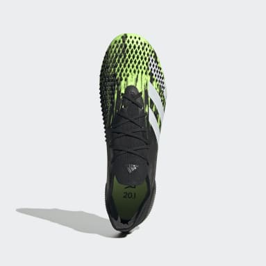 Football Green Predator Mutator 20.1 Low Firm Ground Boots