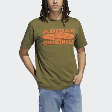 Camiseta Originals Smile Verde Hombre Originals