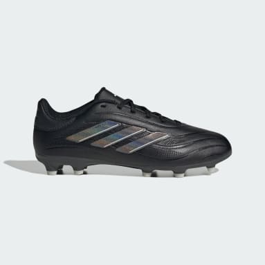 Children 4-8 Years Soccer Black Copa Pure II League Firm Ground Cleats