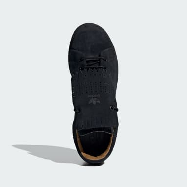 Adidas stan smith strap black shop