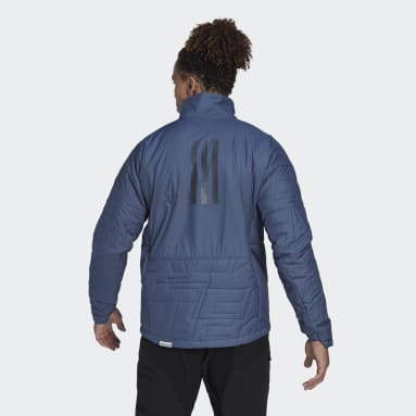 Giacca imbottita Terrex MYSHELTER PrimaLoft Parley Blu Uomo TERREX