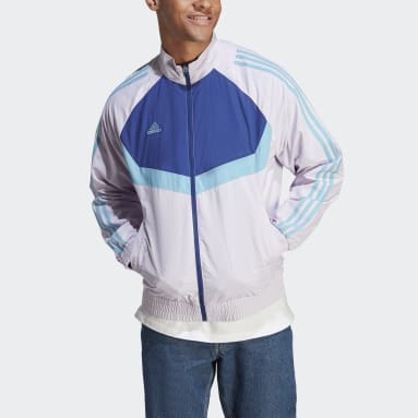 Muži Sportswear fialová Bunda Tiro Woven