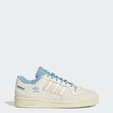 Forum 84 Low Classic Sko Hvit