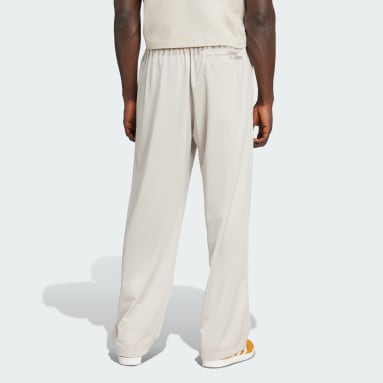 Varsity Open Hem Loose Pants