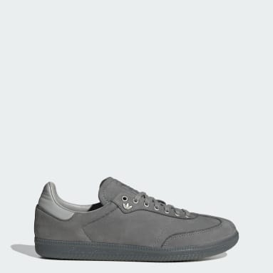 Originals Grey Samba Lux Shoes