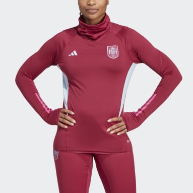Dames Voetbal Spanje Tiro 23 Pro Warm Shirt