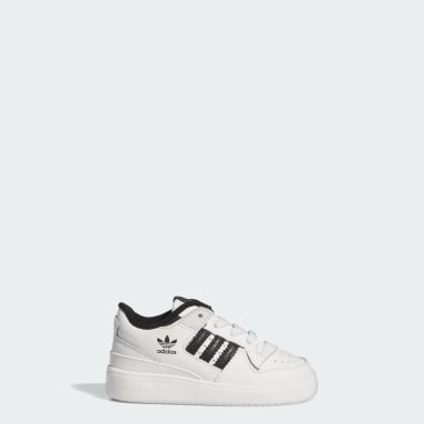 Zapatillas Forum Low CL Cordones Elásticos Niños
