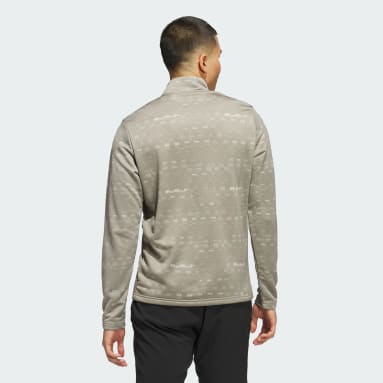Pull imprimé zip 1/4