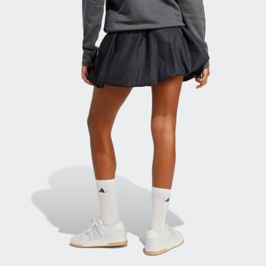 Seasonal Essentials Woven Bubble Skirt