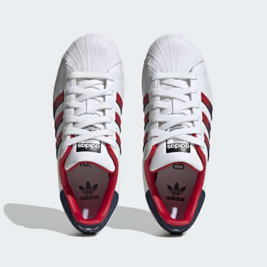 Chaussure Superstar blanc Adolescents 8-16 Years Originals