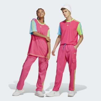 Pants Estilo Cargo adidas Sportswear Kidcore Rosa Sportswear
