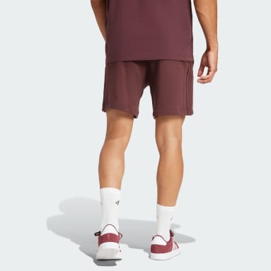All Blacks 3-Stripes French Terry Shorts