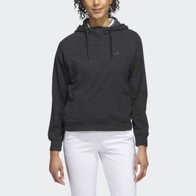adidas Sweat-shirt à capuche Go-To Noir Femmes Golf