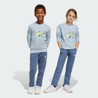 ชุดเสื้อและกางเกงจ็อกเกอร์ adidas x Smileyworld สำหรับเด็ก