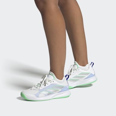 Frauen Tennis Avaflash Low Tennisschuh Weiß