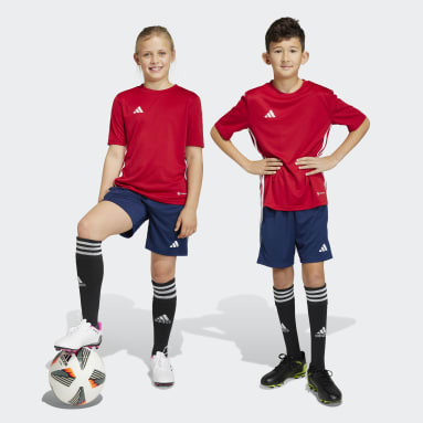 Barn Fotboll Blå Tiro 23 League Training Shorts