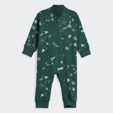 Macacão Brand Love – Criança Verde Criança Sportswear