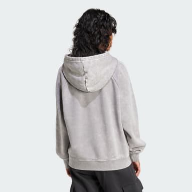 Sudadera con capucha Washed-Out Boyfriend-Fit