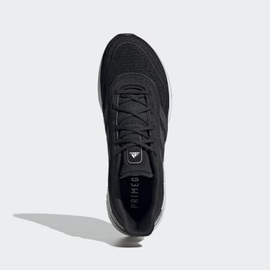 Men Running Black Supernova Shoes
