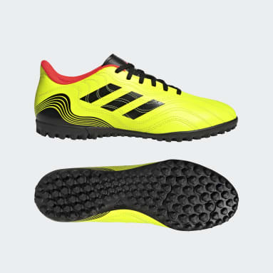 Soccer Yellow Copa Sense.4 Turf Shoes