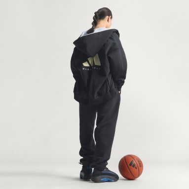 Chaqueta de baloncesto con cremallera adidas