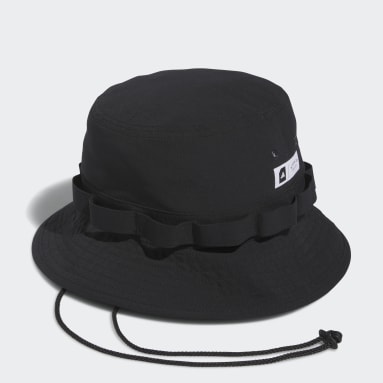 Men Golf Black adidas x Burning Cart Society Bucket Hat