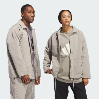 adidas Basketball Coach Jacke – Genderneutral