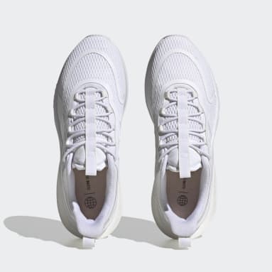 Men's Running White Alphabounce+ Shoes